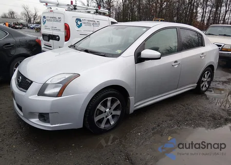 2012 Nissan Sentra 2.0 Sr from USA, damaged, VIN 3N1AB6AP4CL782715